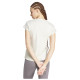 Adidas Γυναικεία κοντομάνικη μπλούζα Essentials Linear Cotton T-Shirt